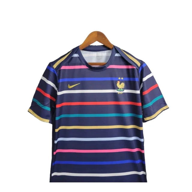 Camiseta Pre-Partido Seleção da França 24-25