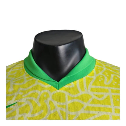 Camiseta Seleção Brasileira Jugador 24-25 - Primera Equipación
