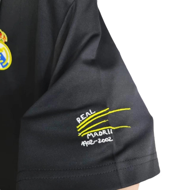 Retro Edição Champions League Real Madrid 02-03