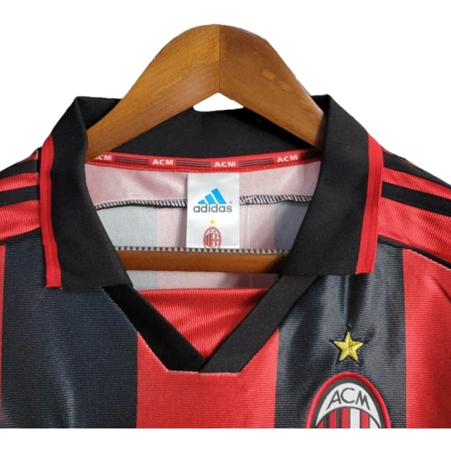 Retro AC Milan 1998-1999 - Primera Equipación