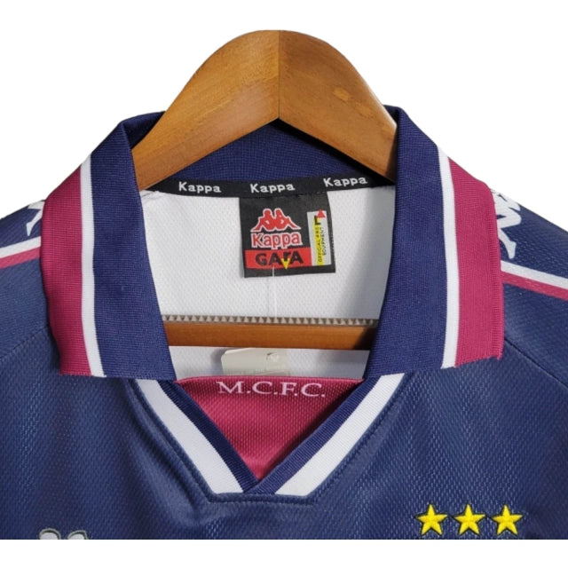 Retro Manchester City 97-98 - Segunda Equipación