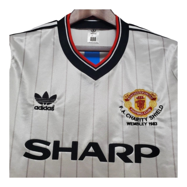 Retro Manchester United 1983 - Segunda Equipación