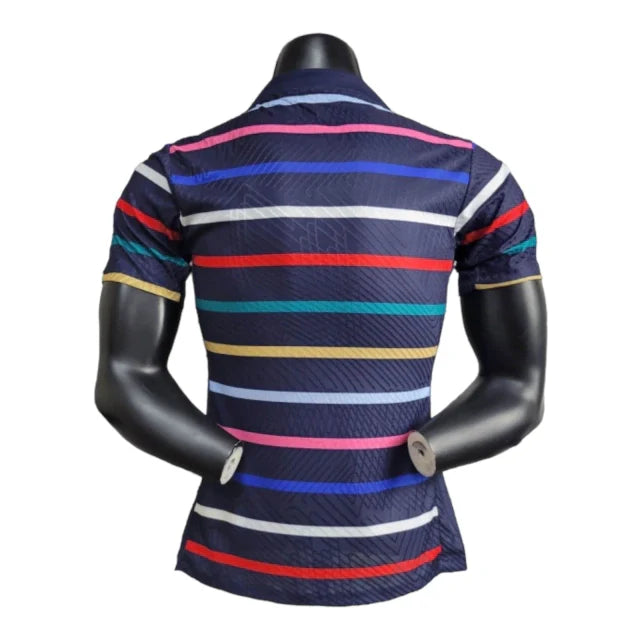 Camiseta Pre-Partido Seleção da França Jugador 24-25