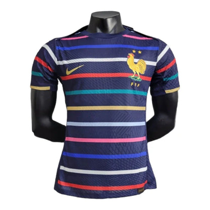 Camiseta Pre-Partido Seleção da França Jugador 24-25