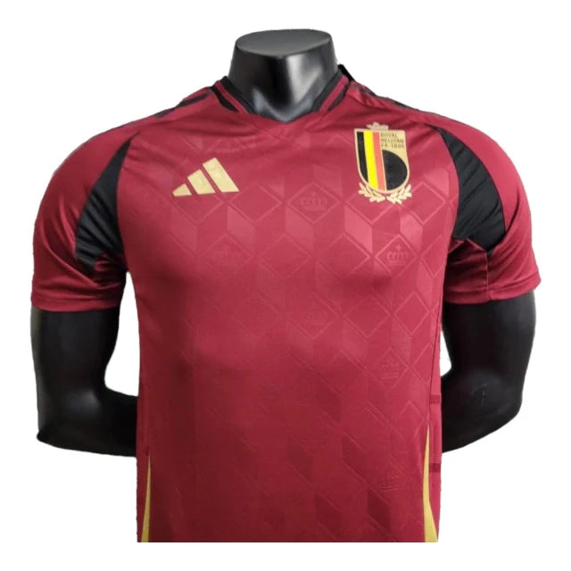 Camiseta Bélgica Jugador 24-25 - Primera Equipación