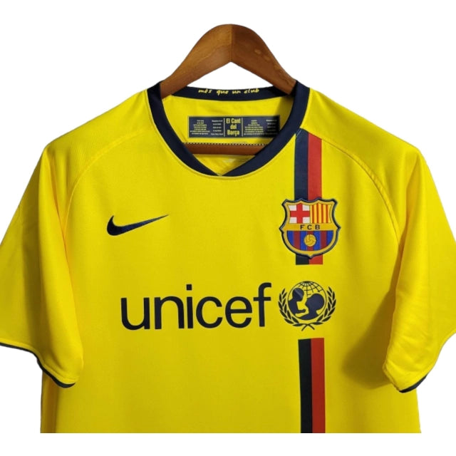 Retro Barcelona 08-09 - Segunda Equipación