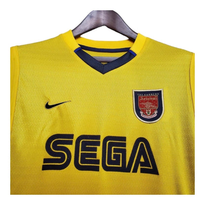 Retro Arsenal 99-00 - Segunda Equipación
