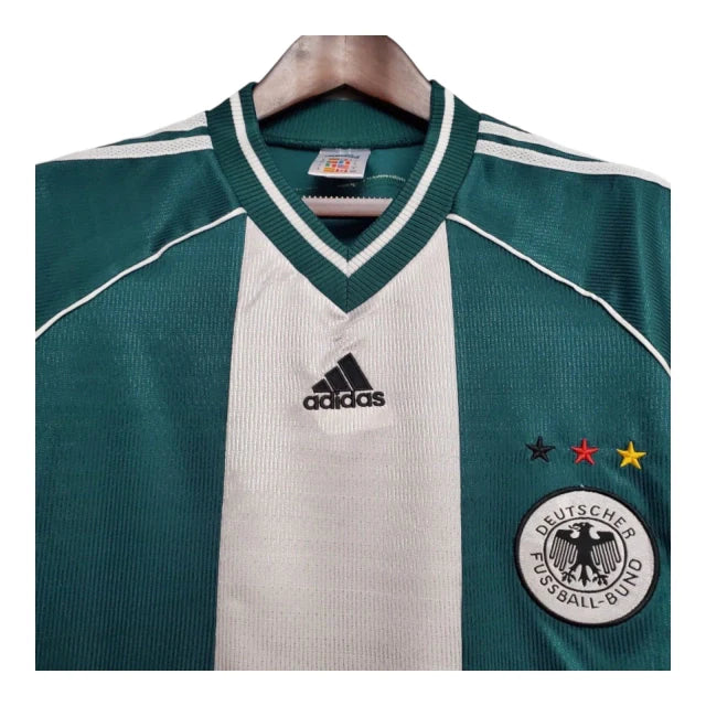 Retro Seleção da Alemanha 1998 - Segunda Equipación