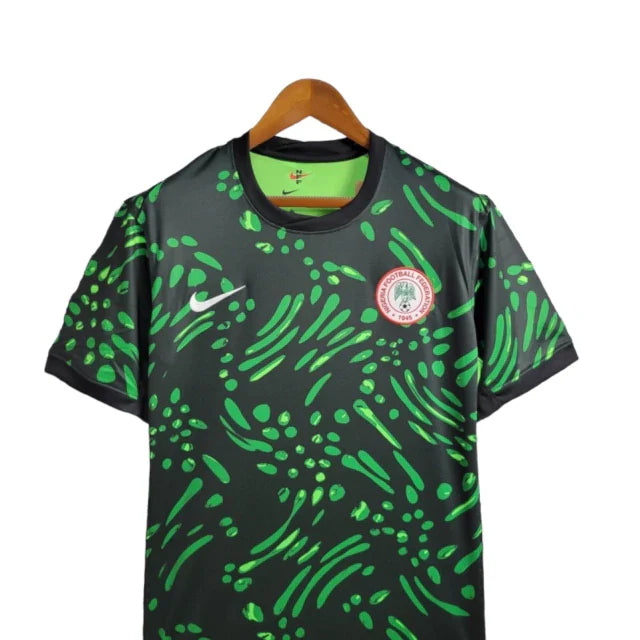 Camiseta Nigéria 24-25 - Segunda Equipación