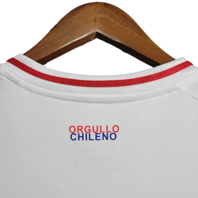 Camiseta Chile 24-25 - Segunda Equipación