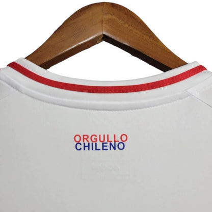 Camiseta Chile 24-25 - Segunda Equipación