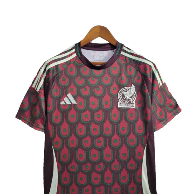 Camiseta Seleção do México 24-25 - Primera Equipación