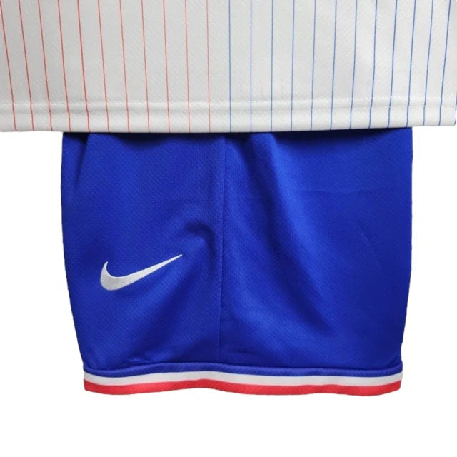 Conjunto Infantil Seleção da França 24-25 - Segunda Equipación