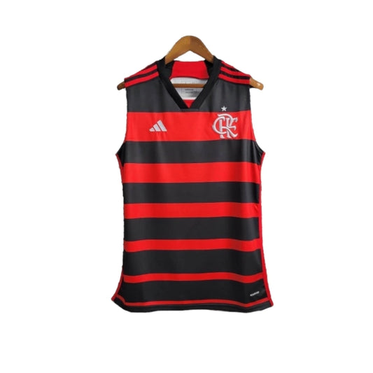 Camiseta Sin Mangas Flamengo 24-25 - Primera Equipación