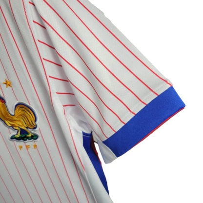 Camiseta Seleção da França 24-25 - Segunda Equipación Mujer