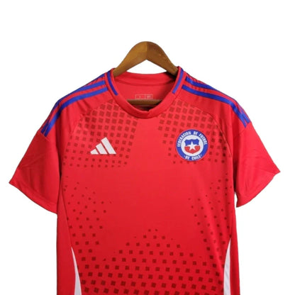 Camiseta Seleção do Chile 24-25 - Primera Equipación