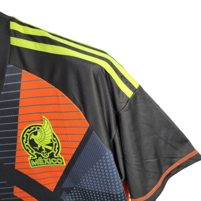 Camiseta de Portero Seleção do México 24-25