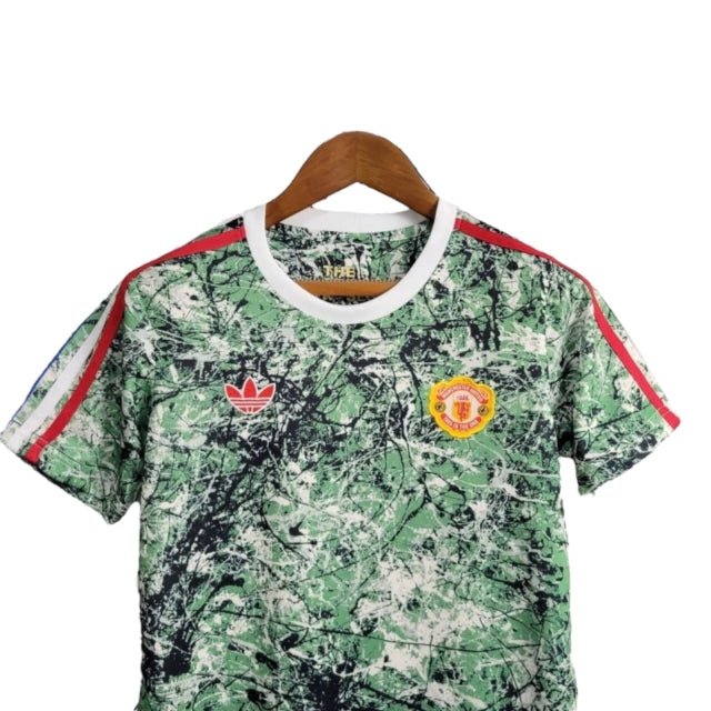 Conjunto Infantil Manchester United 24-25