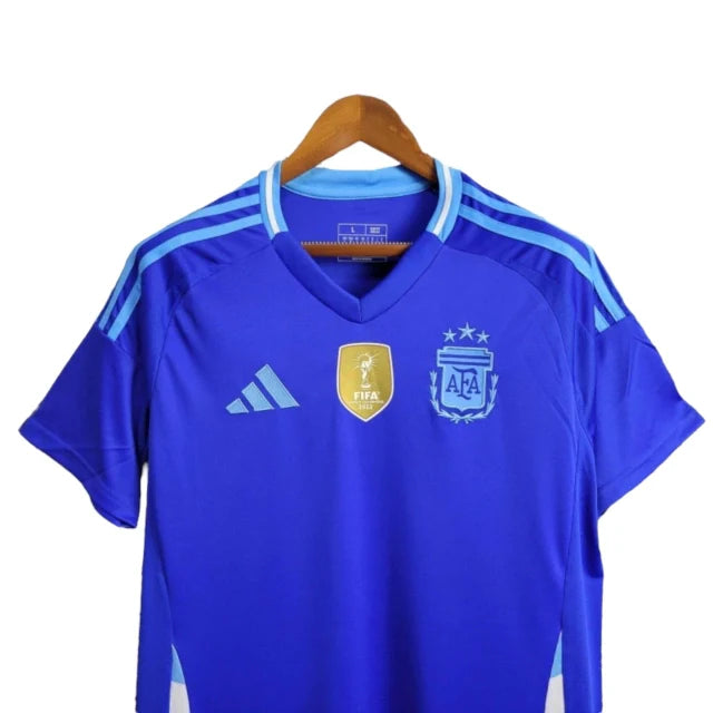 Camiseta Seleção da Argentina 24-25 - Segunda Equipación