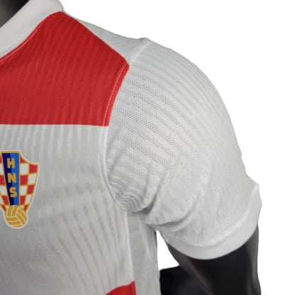 Camiseta Seleção da Croácia Jugador 24-25 - Primera Equipación