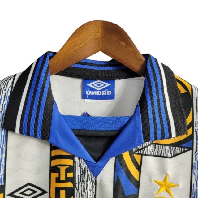 Retro Inter de Milão 1996-1997 - Segunda Equipación