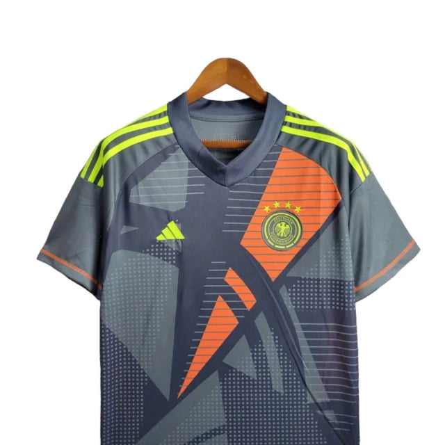 Camiseta de Portero Seleção da Alemanha 24-25