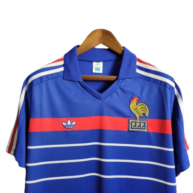 Retro Seleção da França 1984-1986 - Primera Equipación