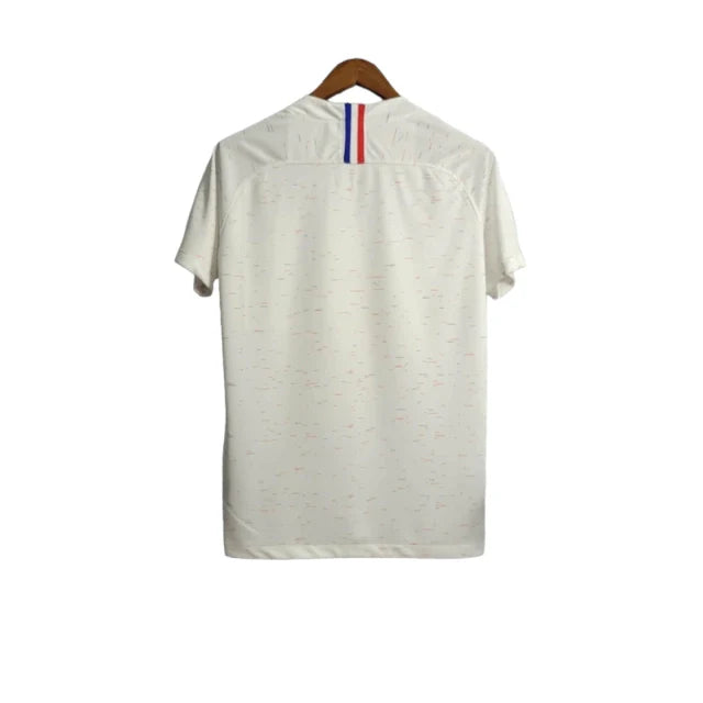 Retro Seleção da França Copa do Mundo 2018 - Segunda Equipación
