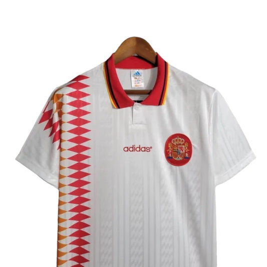 Retro Seleção da Espanha 1994 - Segunda Equipación