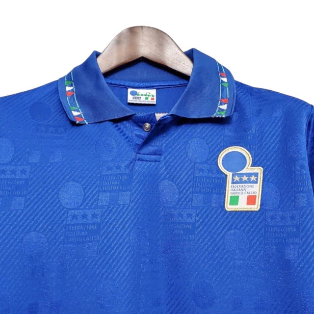 Retro Seleção da Itália 1994 - Primera Equipación