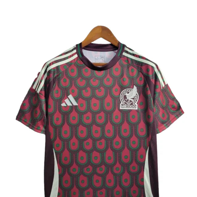 Camiseta Seleção do México 24-25 - Primera Equipación Mujer
