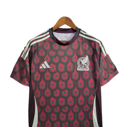 Camiseta Seleção do México 24-25 - Primera Equipación Mujer