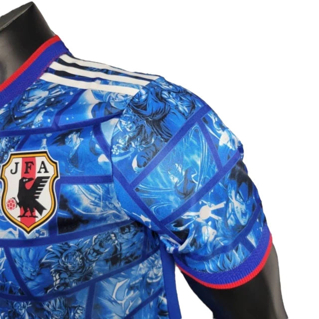 Camiseta Japão Anime Jugador 24-25 - Edición Especial Especial