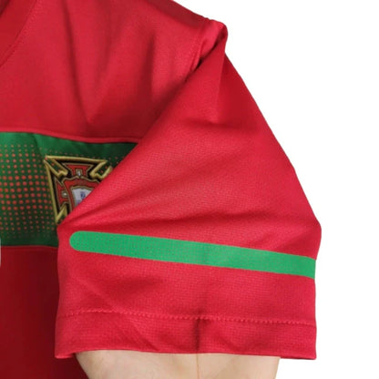 Retro Seleção de Portugal 2010 - Primera Equipación