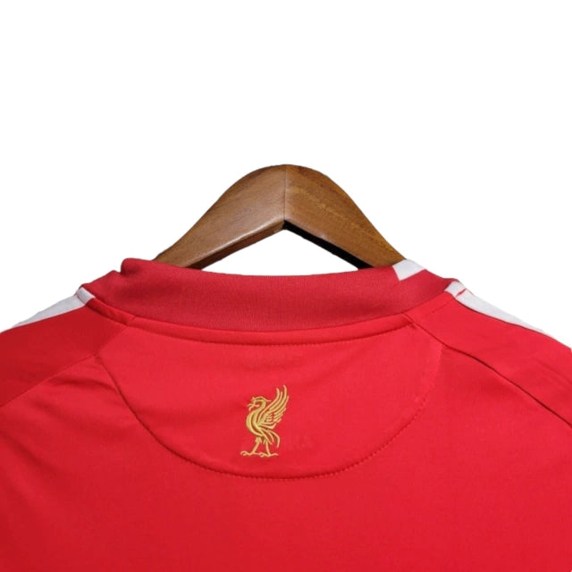 Retro Liverpool Edição Champions League 2008-2009 - Primera Equipación
