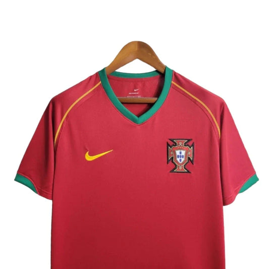 Retro Seleção de Portugal 2006 - Primera Equipación