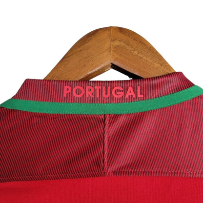 Retro Seleção de Portugal 2016 - Primera Equipación