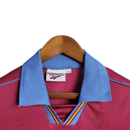 Camiseta Aston Villa 1995-1997 - Primera Equipación
