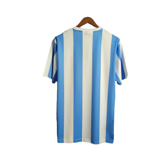 Retro Seleção da Argentina 1986 - Primera Equipación