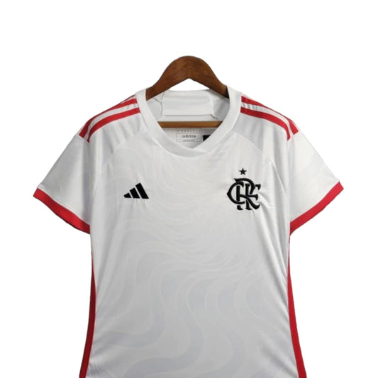 Camiseta Flamengo 24-25 - Segunda Equipación Mujer