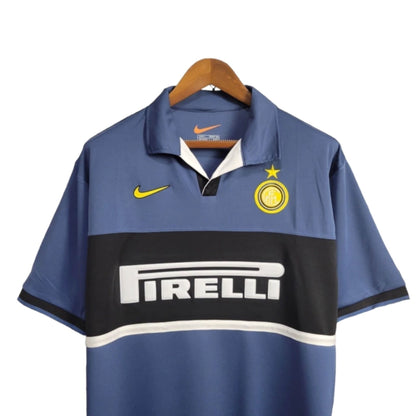 Retro Inter de Milão 1998-1999 - Primera Equipación