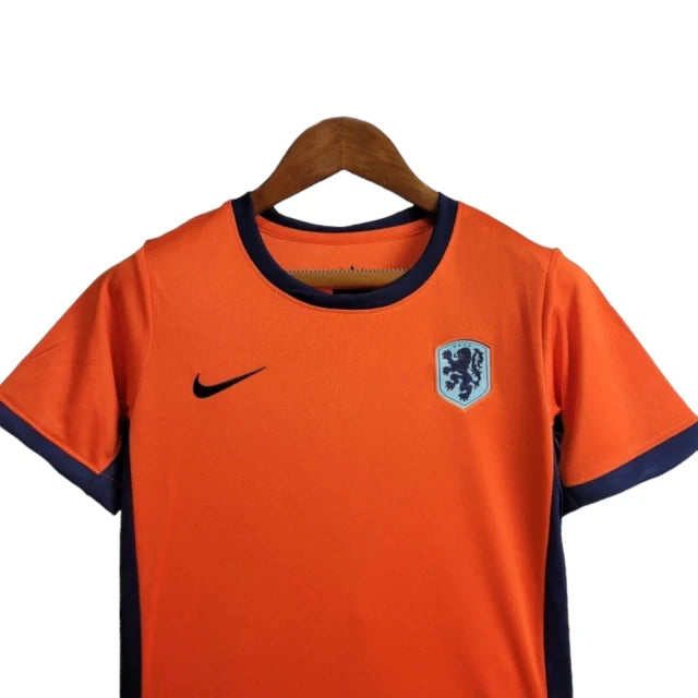 Conjunto Infantil Seleção da Holanda 24-25 - Primera Equipación