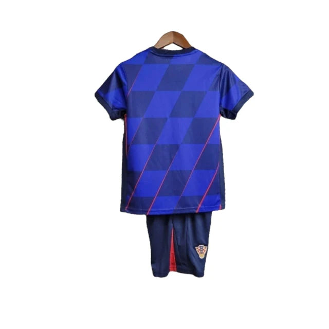 Conjunto Infantil Seleção da Croácia 24-25 - Segunda Equipación