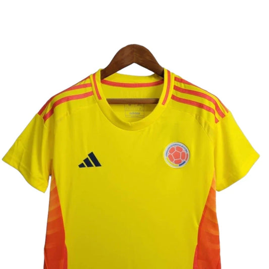 Camiseta Seleção da Colômbia 24-25 - Primera Equipación Mujer