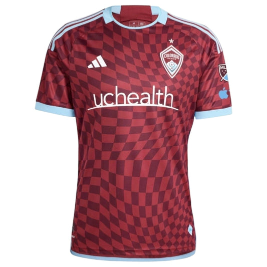 Camiseta Colorado Rapids 24-25 - Primera Equipación