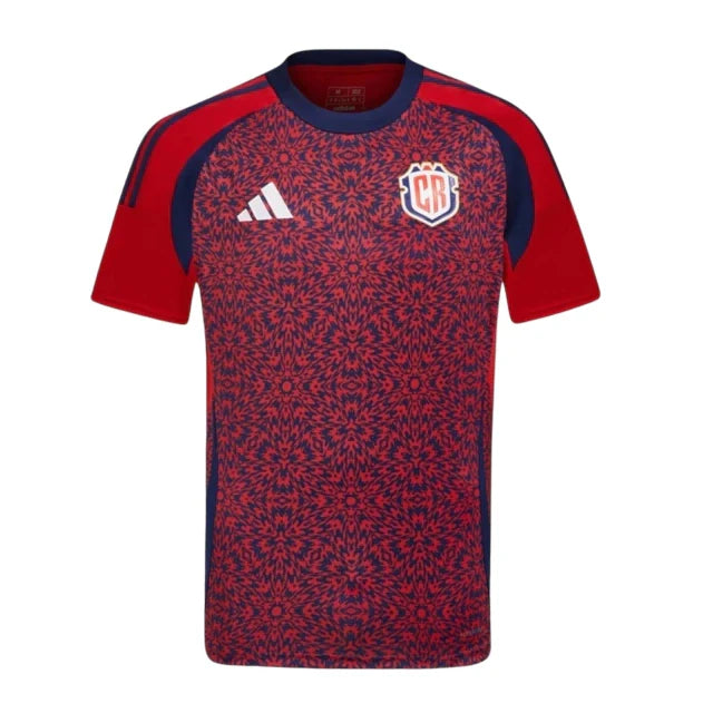 Camiseta Seleção Costa Rica 24-25 - Primera Equipación