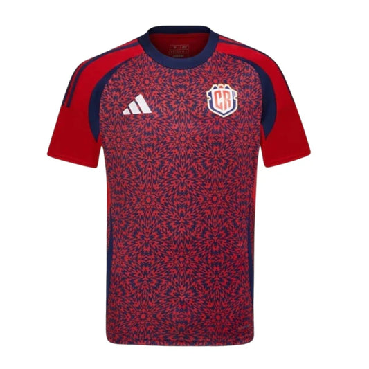 Camiseta Seleção Costa Rica 24-25 - Primera Equipación