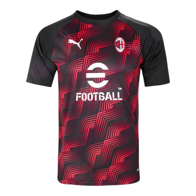 Camiseta Pre-Partido Milan 24-25