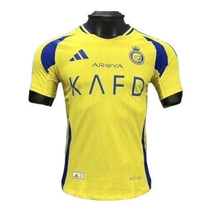 Camiseta AlNassr Jugador 24-25 - Primera Equipación