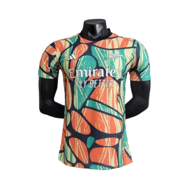 Camiseta Pre-Partido Arsenal Jugador 24-25